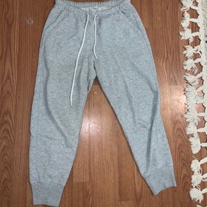 Aerie gray sweatpants